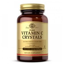 Вітамін C кристали Solgar (Vitamin C Crystals) 125 г - Фото