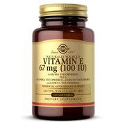 Вітамін E Solgar (Vitamin E) 67 мг 100 МО 100 капсул - Фото