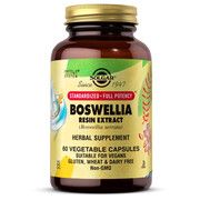 Екстракт смоли босвеллії Solgar (Boswellia Resin Extract) 60 вег капсул - Фото