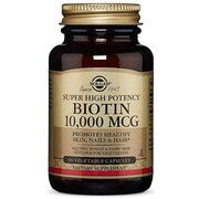 Биотин Solgar (Biotin) 10000 мкг 60 капсул - Фото