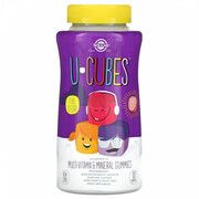 Вітаміни та мінерали для дітей Solgar (U-Cubes Multi-Vitamin & Mineral) 120 цукерок - Фото
