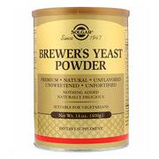 Дрожжи пивные в порошке Solgar (Brewer's Yeast Powder) 400 г  - Фото