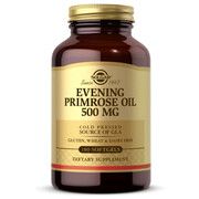 Масло вечерней примулы Solgar (Evening Primrose Oil) 500 мг 180 капсул - Фото