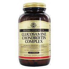 Глюкозамин Хондроитин Solgar (Glucosamine Chondroitin Complex Extra Strength) 150 таблеток - Фото