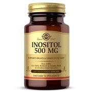 Інозитол Solgar (Inositol) 500 мг 100 вегетаріанських капсул - Фото