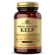 Північноатлантичні водорості Solgar (North Atlantic Kelp) 250 таблеток - Фото