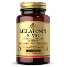 Мелатонин Solgar (Melatonin) 5 мг 60 таблет - Фото