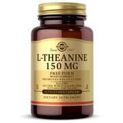 Теанін Solgar (L-Theanine) 150 мг 60 рослинних капсул - Фото