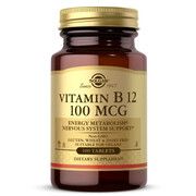Витамин В12 Solgar (Vitamin B12) 100 мкг 100 таблеток - Фото