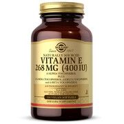 Вітамін E Solgar (Vitamin E) 268 мг 400 МО 100 вегетаріанських капсул - Фото