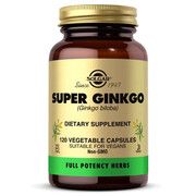 Гінкго Білоба Solgar (Super Ginkgo) 120 капсул - Фото