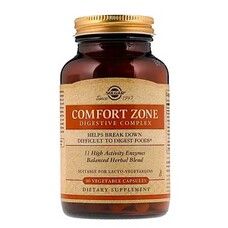 Комплекс для пищеварения Comfort Zone Digestive Complex Solgar 90 вегетарианских капсул - Фото