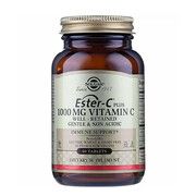 Эстер-С витамин С плюс Solgar (Ester-C Plus Vitamin C) 1000 мг 60 таблеток  - Фото