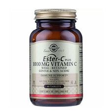 Естер-С вітамін С плюс Solgar (Ester-C Plus Vitamin C) 1000 мг 60 таблеток - Фото
