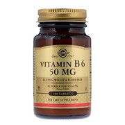 Витамин В6 Solgar (Vitamin B6) 50 мг 100 таблеток - Фото