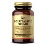 L-глутамін Solgar 500 мг 100 вегетаріанських капсул - Фото