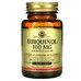 Убихинол (Ubiquinol) пониженное содержание CoQ10 Solgar 100 мг 50 гелевых капсул - Фото