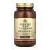 Пивные дрожжи с витамином B12 Brewer's Yeast with Vitamin B12 Solgar 250 таблетки - Фото