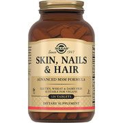 Мультикомплекс витаминов Skin, Nails, Hair Solgar для кожи, ногтей и волос таблетки №120 - Фото