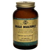 Вітаміни для чоловіків Male Multiple Solgar таблетки №60 - Фото