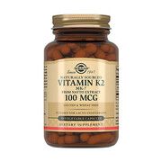 Витамин К2 100 мкг Solgar капсулы №50 - Фото