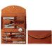 Манікюрний набір Класік (коричневий) 7 предметів Solingen - Фото 1