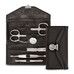 Маникюрный набор Локс (черный) 5 предметов Solingen - Фото