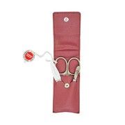 Манікюрний набір Trendy Set (бордовий) 3 предмети Solingen (бордовий) Манікюрний набір Trendy Set (бордовий) 3 предмети Solingen (бордовий) - Фото