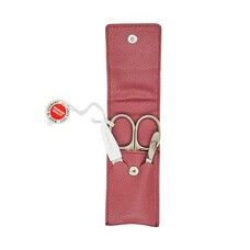 Маникюрный набор Trendy Set 3 предмета Solingen (бордовый) - Фото