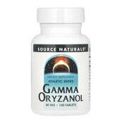 Гамма Оризанол Gamma Oryzanol Source Naturals 60мг 100 таблеток - Фото