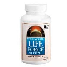 Мультикомплекс для підтримки енергії Life Force Source Naturals 120 капсул - Фото