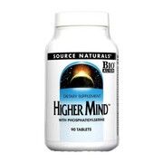 Улучшение Работы Мозга Higher Mind Source Naturals 90 таблеток - Фото