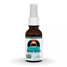 Ультраколоїдне срібло спрей Ultra Colloidal Silver Spray Source Naturals 29,57 мл - Фото