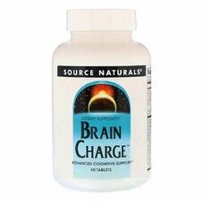 Заряд мозга Brain Charge Source Naturals 60 таблеток  - Фото