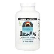 Магний ультра Ultra-Mag 5-в-1 Source Naturals 360 веганских капсул - Фото