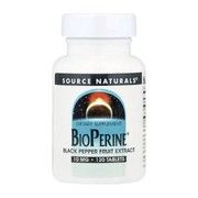 Биоперин (Экстракт Черного Перца) Source Naturals 10 мг 120 таблеток - Фото