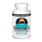 Гуперзин А Source Naturals 100 мкг 60 таблеток - Фото