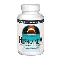 Гуперзин А Source Naturals 100 мкг 60 таблеток