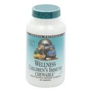 Детские Жевательные Витамины для Иммунной Системы Wellness Children's Immune Source Naturals 60 штук - Фото