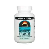 Джимнема Gymnema Sylvestre Source Naturals 450 мг 120 таблеток