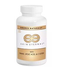 Комплекс для оздоровления кожи Skin Eternal Source Naturals 120 таблеток - Фото