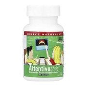 Комплекс Для підтримки уваги у дітей Attentive Child Source Naturals 60 таблеток - Фото