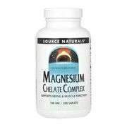 Магний Хелат Magnesium Chelate Complex Source Naturals 100 мг 250 таблеток - Фото