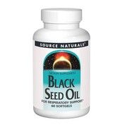 Масло черного тмина Black Seed Oil Source Naturals 120 гелевых капсул - Фото