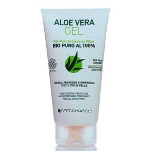 Косметический гель Aloe Vera Specchiasol 150 мл 