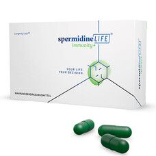 Спермідин spermidineLIFE® Immunity+ капсули №60 - Фото