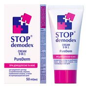 Крем Pure Derm 9 в 1 Стоп Демодекс / Stop Demodex® 50 мл - Фото