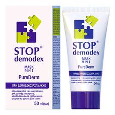 Маска Pure Derm 9 в 1 Стоп Демодекс / Stop Demodex® 50 мл - Фото