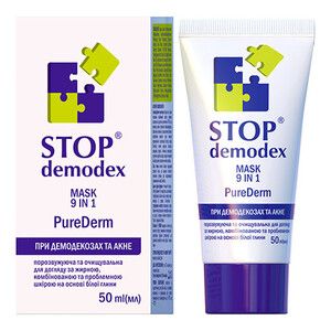 Маска Pure Derm 9 в 1 Стоп Демодекс / Stop Demodex® 50 мл