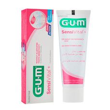 Зубна паста GUM SENSIVITAL+ 75 мл - Фото